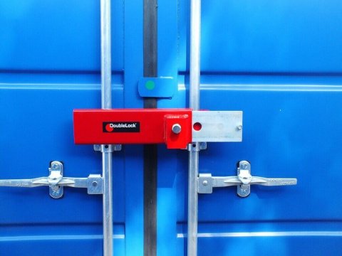 DoubleLock Container Lock HEAVY RED-3