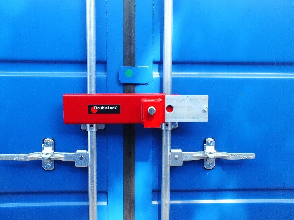 DoubleLock Container Lock HEAVY RED-3