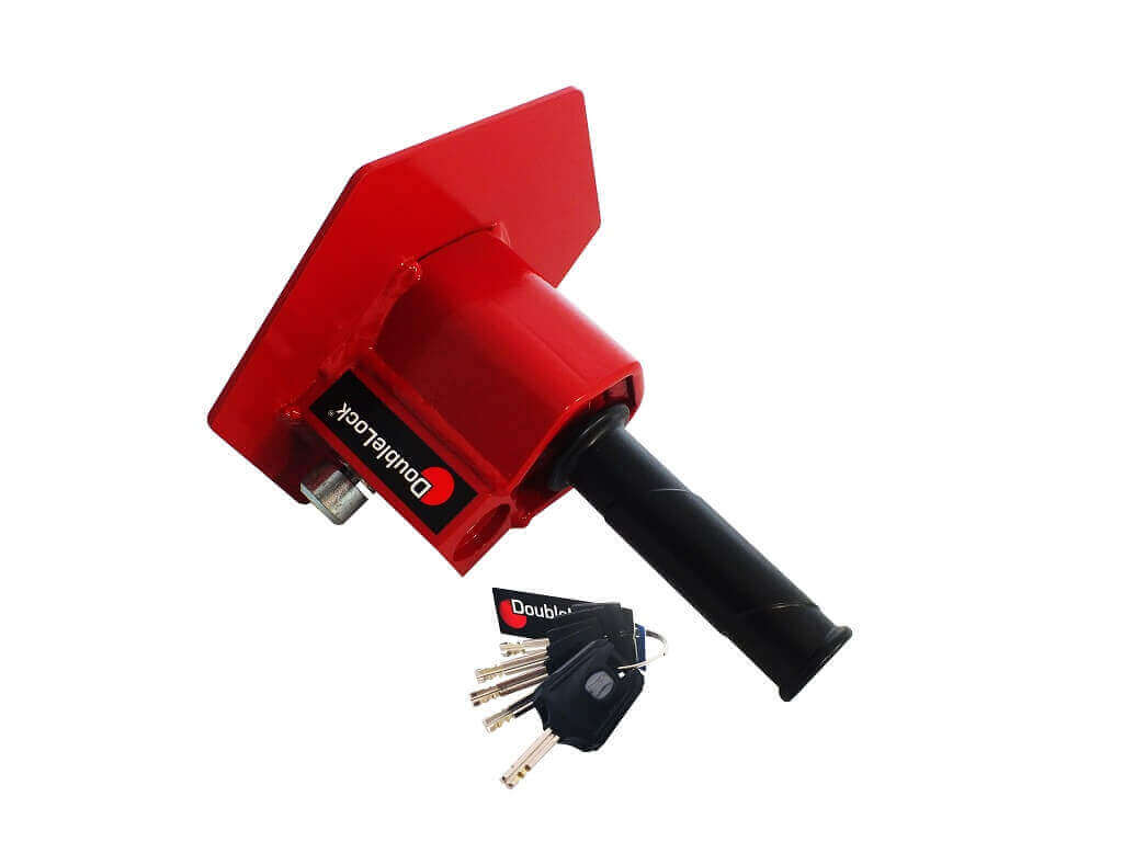 DoubleLock Kingpin Lock RED SCM.3