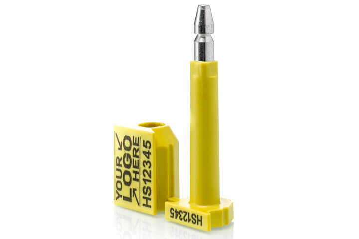 Bolt Seal 30C Your Logo Hoefon Security Seals