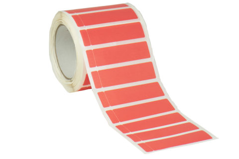 Full Transfer Security Labels Rood