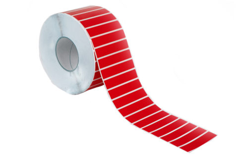 No Transfer Security Labels Rood