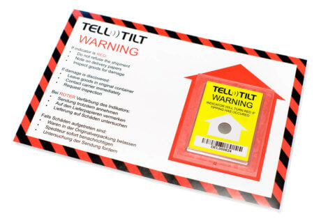 Tell-Tilt Kantelindicator