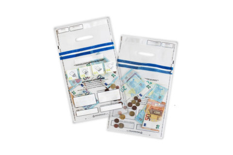 High Security Coin Bags