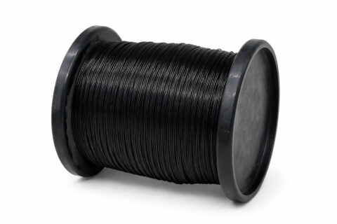 Zegeldraad RVS 400 meter met nylon coating